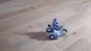 BMW R75 scale 1/16 (16scale.ru)