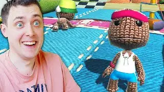 Ultimate Sackboy Gameplay Walkthrough Part 1 - PREMIERE