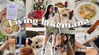 Muchos REGALOS DE NAVIDAD, SE FUE la luz YOGA EN EL PARQUE,  COCINANDO para cenar | LIVING LA SEMANA