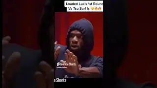 Loaded Lux vs #barbreakdown #battlerap