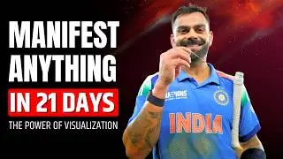 Virat Kohli Kaise Manifestation Karte Hai | Secret of Virat Kohli`s Visualization Subconscious Mind