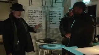 EastEnders - Aidan & His Heavy Beat Up Vincent (12th February 2018)