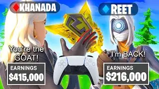Reet Back on Controller vs Khanada &ndash; INSANE 1v1!