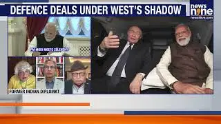 Putin in Delhi: High-Stakes Visit Amid US Tariffs, ICC Warrant & War Pressure  | News9
