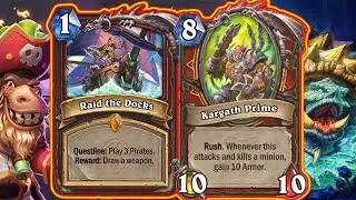 Control Warrior Is Back After Stormwind Nerfs! Quest Pirates Are Awesome! | Hearthstone