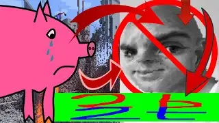 FitMC RAGES at furries and GETS BANNED from 2b2t | S1E4 [YTP]