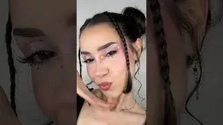 💜💛Tutorial💛💜 #makeuptutorialvideo #makeupinspired