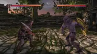 Deadliest Warrior the game viking vs knight
