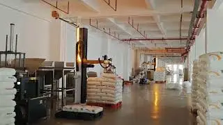 Automatic Bag Emptying Machine | Column Robot Debagging System