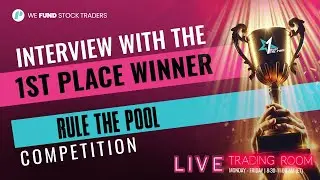 🏆Interview With The 1st Place Winner, Peter G. - Trade The Pool Live Trading Room