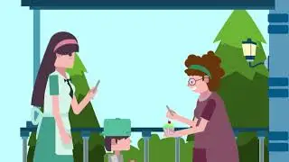 Момни - Как работает разделение ухода?