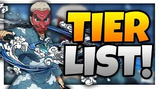 SLAYERS UNLEASHED BOSSES/BOSS DROPS TIER LIST!