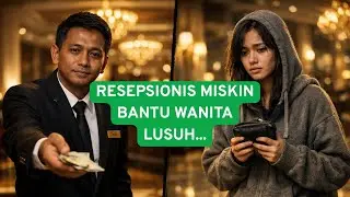 Resepsionis Miskin Bantu Wanita Lusuh, Tak Sangka Dia Ternyata CEO Hotel