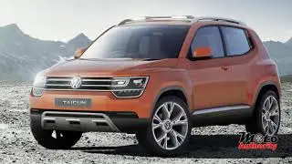 2014 Volkswagen Taigun Concept at Auto Expo in India
