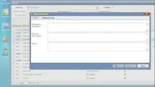 MSDS Management Software application:  MSDS Explorer