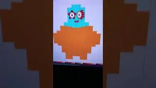 Numberblocks Puzzle Tetris Game 2500 Coming Soon