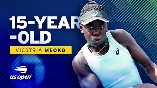 Victoria Mboko's Run to the Girls' Semifinals | 2022 US Open