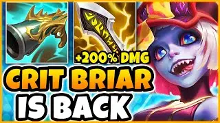 Briar Jungle but one chomp deletes your entire health bar (100% CRIT)
