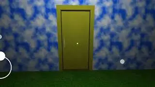 |RED DOOR YELLOW DOOR HORROR GAME GAMEPLAY|