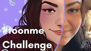 #toonme Challenge || Paint Tool Sai Speedpaint