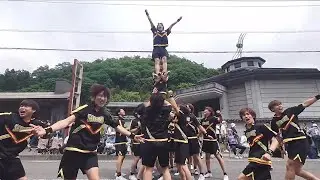 SHOCKERS@常陸国YOSAKOI祭り 袋田流し第二会場 (2023.5.20)