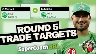 BBL SuperCoach | Цели для обмена в 5-м туре | Что нас ждет в составе &laquo;Страйкерс&raquo;?