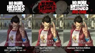 No More Heroes | Censored vs. Uncensored | PlayStation 3