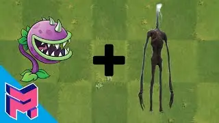 Plants vs Zombies Fusion Hack Animation ( Chomper + Light Head )