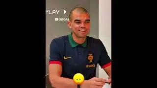 When PEPE revenge RONALDO