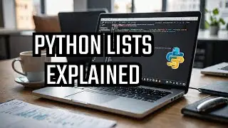 #06 Python Basics: Master Data Types and Lists Like a Pro | Beginner Python Tutorial