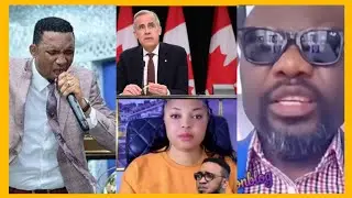 BREAKING: WATCH HOW CANADIAN GOVT SHUTDOWN PST CHRIS OKAFOR'S CHURCH IN CANADA 
