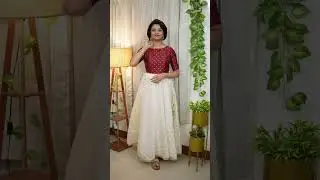 Onam Outfit From Amazon 🌸