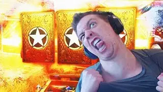 INSANE UNREAL CALL OF DUTY WW2 SUPPLY DROP OPENING: 1 CRATES!!!