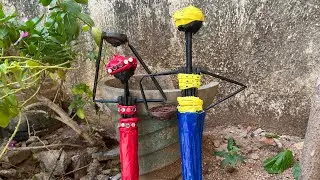 DIY african doll , how to make craft from waste newspaper  @samkhan-q6v6d