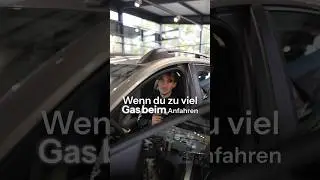 Du darfst niemals diesen Fehler beim anfahren machen! ￼
