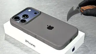iPhone 17 Pro Unboxing 1TB + Accessories (Silicone Case Clay) Aesthetic ASMR