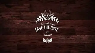 Save The Date | Motion Graphics | Preset 2018