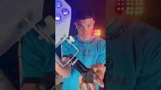 Самый простой способ закрепить светильники на стойке?