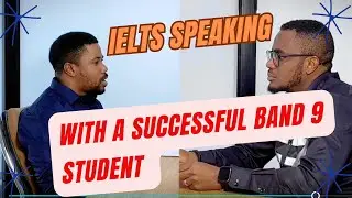 BAND 9 IELTS SPEAKING | Watch a band 9 Student give answers that helped him get a band 9. #ielts