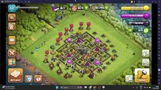 Epic Clash of Clans Raids! Looting Resources & Exploring New Villages 💰🔥