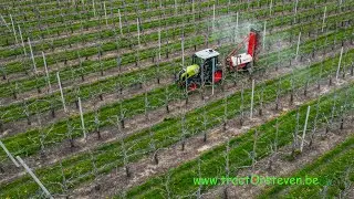 Claas Nexos 240 VL + BAB QUATT sproeier &ndash;Nico Rosmeulen (Tongeren)