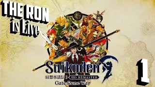 The Ron plays Suikoden HD Remaster: Ep 1 -- The story of McDohl McDohl
