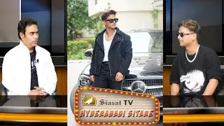 Hyderabadi Sitare: Getting candid with  Fardeen Khan Dharkari Part 02 | Siasat TV