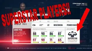 HOW TO GET SUPERSTAR AND QUICK PLAYERS EVERYTIME YOU DRAFT!! MADDEN 17 FRANCHISE
