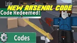 NEW ARSENAL CODES AND GAMEPLAY!! (2018-2019) #RobloxArsenal