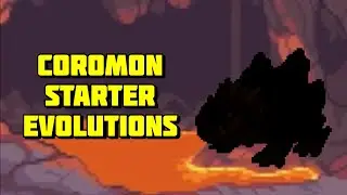 Looking At the Coromon Starter Evolutions