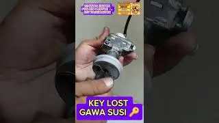 KEY FABRICATION for motor cycle #keyduplicate #keyfabrication #keylost