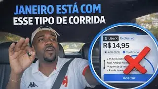 UBER EM JANEIRO EST&Aacute; UMA CILADA? Veja o que est&aacute; acontecendo.