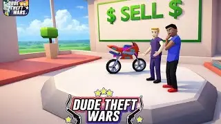 Jack Selling The Most Expensive Bike  in Dude Theft Wars.🤭