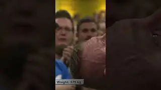 BIG celebration after the Log Lift | Strongman Champions League